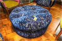 Whimsical Round Tufted Ottoman
