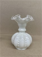 Fenton Ruffled vase