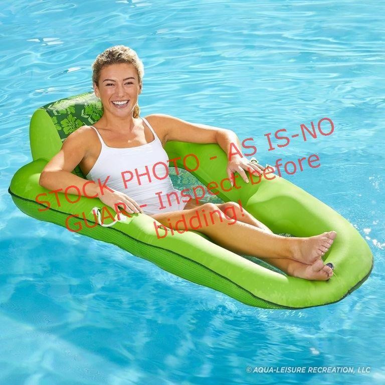 Aqua Luxurious Inflatable Pool lounger