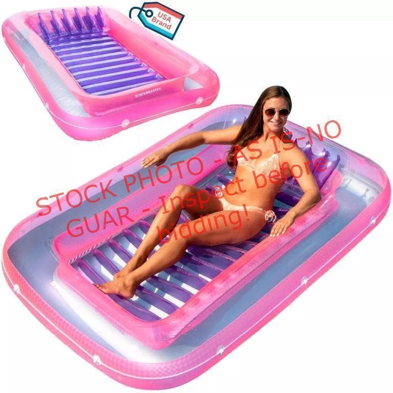 Swimline Luxe Edition Inflatable Tub Lounger