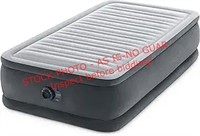 Intex twin airbed