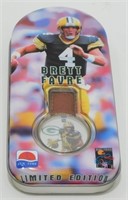 New Brett Favre 1995 Team NFL Limited Edition