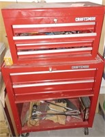 Z - CRAFTSMAN ROLLING TOOL CHEST W/ CONTENTS