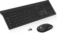 NEW $45 Wireless Keyboard Mouse Combo W/Pad