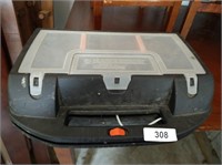 Black & Decker Tool Box w/ Misc