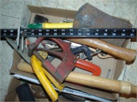 (2) Flats tools and hardware