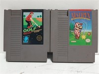 NES Golf And NES Open Tournaments Golf