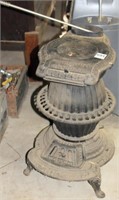 Mabel No. 10 pot belly stove made in Royersford PA