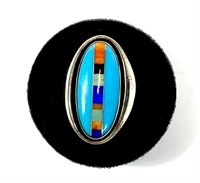 Carolyn Pollack Relios sterling silver turquoise