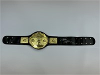 Autograph COA ROCKY Champion Belt 1