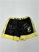 Autograph COA Rocky Boxing Shorts 4