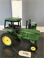 JD cab tractor