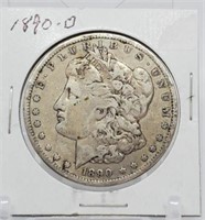 1890-O Morgan Dollar