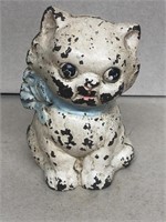 Hubley cast iron kitty bank