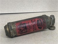 Presto fire extinguisher 1930s -1940s