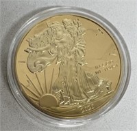 2020 100 MILLS AMERICAN EAGLE 1oz COIN