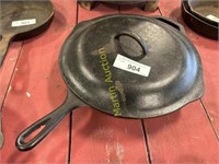 Cast Iron Pan with Lid RWF