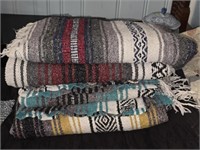 Lot of 4 Blankets