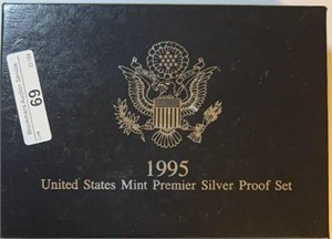 1995 US Premier Silver Proof Set