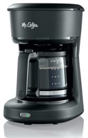 Mr. Coffee® 5-Cup Mini Brew Switch Coffee Maker