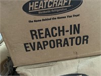 (1) NEW Commercial Reach-In Evaporator