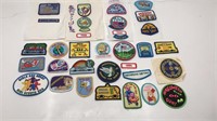 Vintage 34 Girl Scout Patches 1995-1997