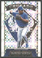 Shiny Parallel Marcus Semien Toronto Blue Jays