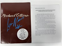 Autograph COA Michael Collins Media Press