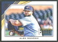 Parallel Alek Manoah Toronto Blue Jays