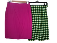 2 Christian Lacroix Skirts