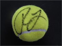 ROGER FEDERER SIGNED TENNIS BALL COA