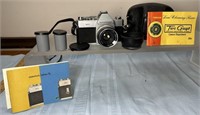 Vintage Mamiya 35mm Camera Set See Photos for