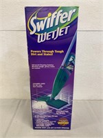 Swifter WetJet Power Mop