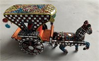 Handicraft horse cart