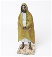Francisco Zuniga ''Mujer de Pie'' Bronze Statue