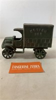 Cast Iron Moving Truck