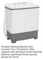 Mini portable washing machine