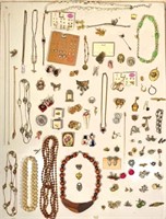 jewelry- earrings & necklaces