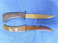 2 Wood Letter Openers