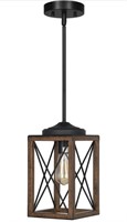 DEWENWILS FARMHOUSE PENDANT LIGHT, METAL HANGING