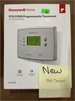 Honeywell programmable thermostat