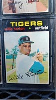 1971 Topps # 120 Willie Horton Detroit Tigers Base