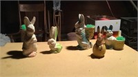 Vintage Easter Bunnies