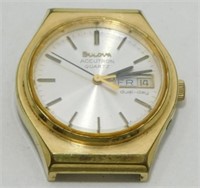 Bulova 25 Years Trane Watch - 1978, 10kt RGB