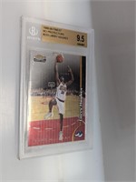 1989-99 Topps Finest Larry Hughes RC #233 BGS 9.5