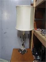 vintage table lamp.