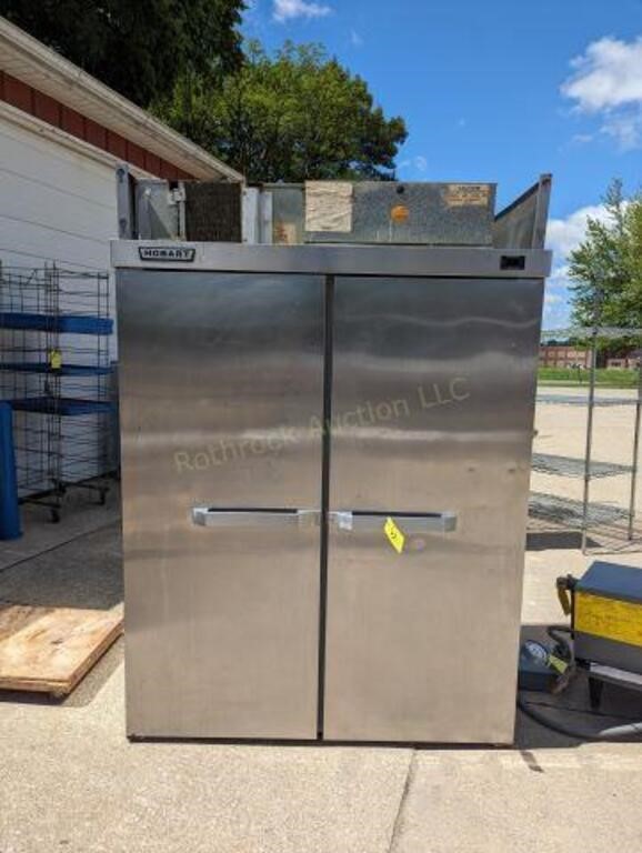 Hobart 2 Door Commercial Cooler-