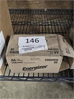 144ct energizer AA batteries