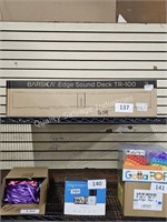 barska edge sound desk TR-100