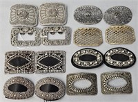 Vintage Lady's Shoe Buckles/Clips 1910’s to 1920’s